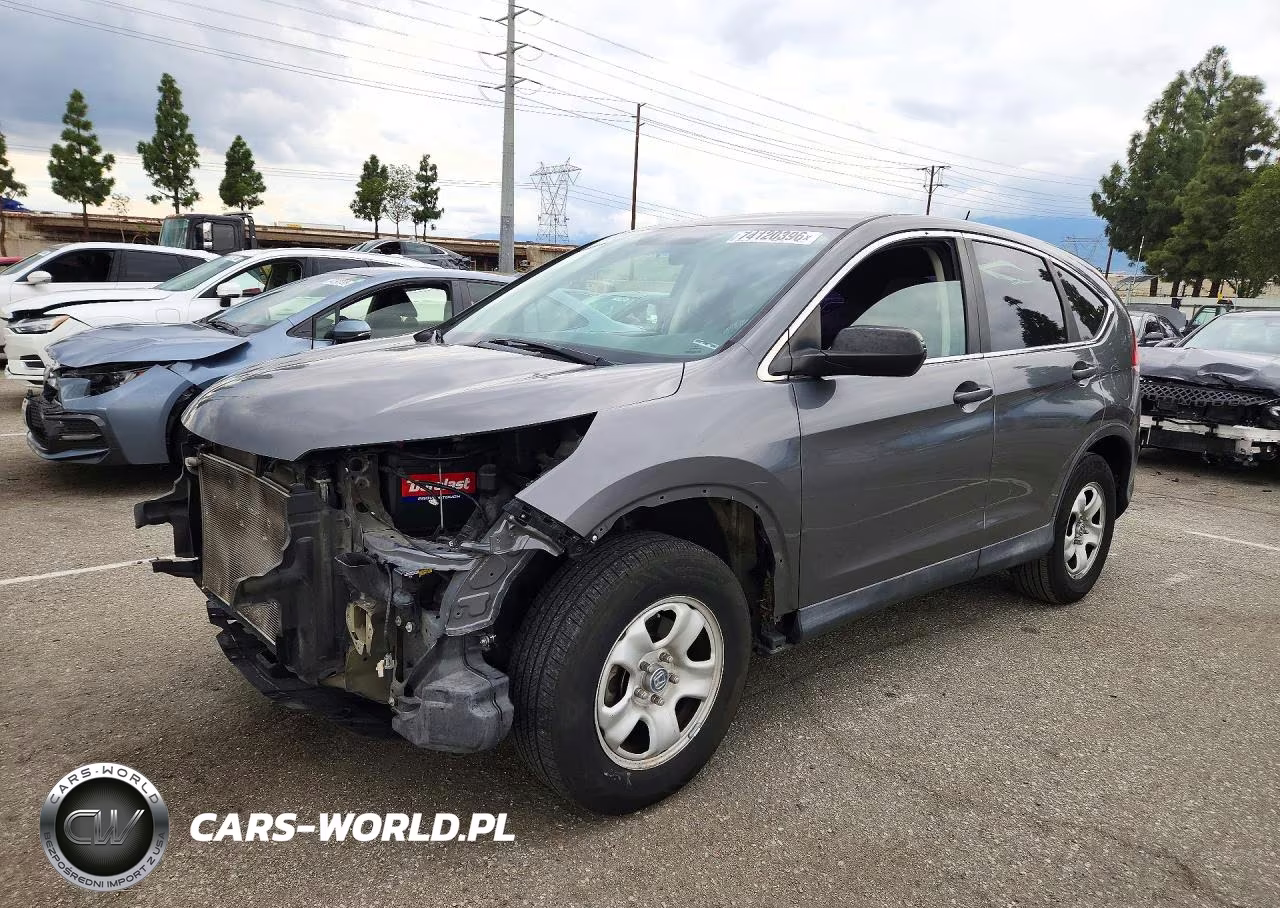 2013 Honda Cr -V Lx
