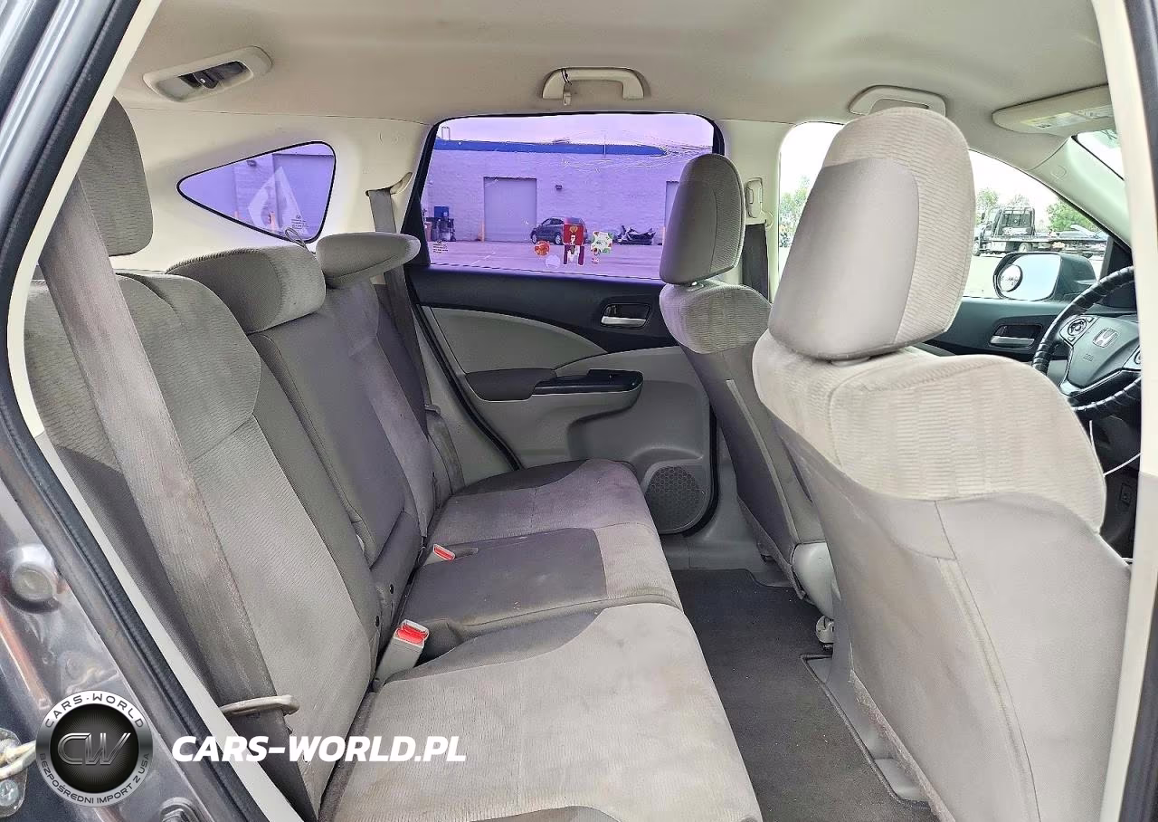 2013 Honda Cr -V Lx VIN:3CZRM3H32DG704918 - 10