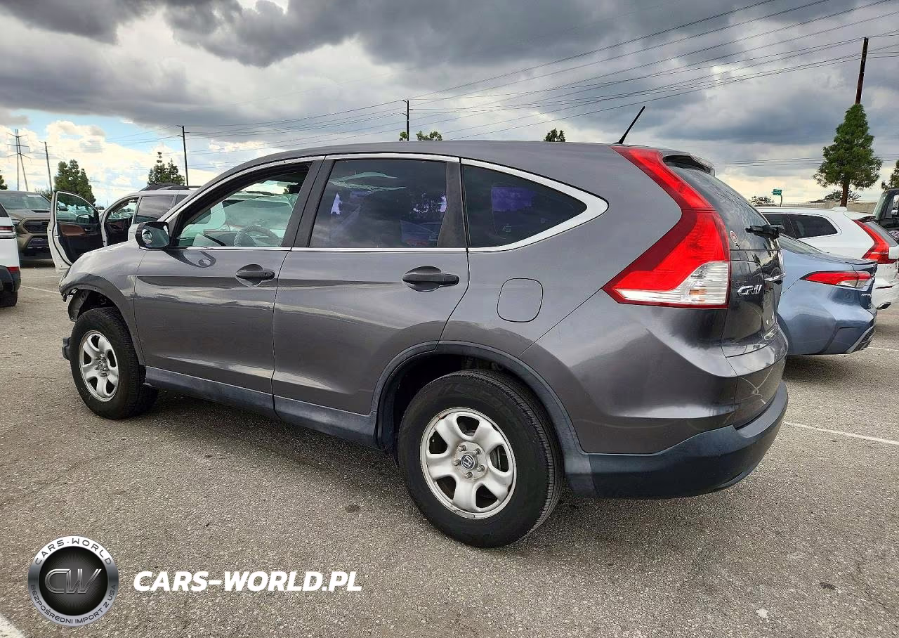 2013 Honda Cr -V Lx VIN:3CZRM3H32DG704918 - 2