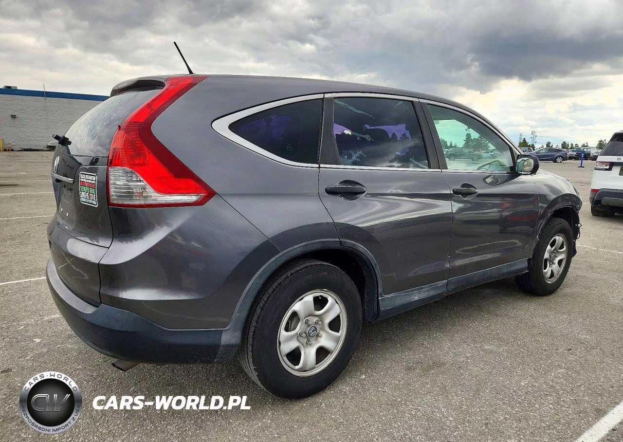 2013 Honda Cr -V Lx VIN:3CZRM3H32DG704918 - 3