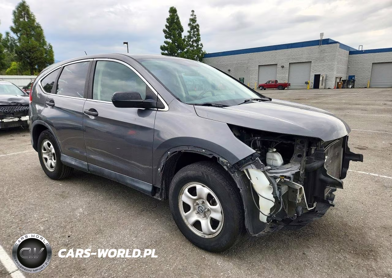 2013 Honda Cr -V Lx VIN:3CZRM3H32DG704918 - 4