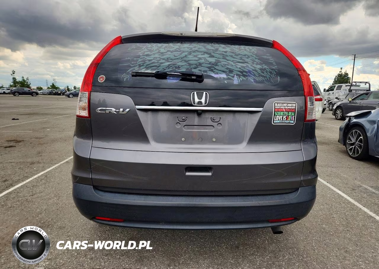 2013 Honda Cr -V Lx VIN:3CZRM3H32DG704918 - 6