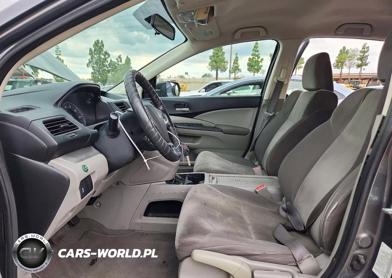2013 Honda Cr -V Lx VIN:3CZRM3H32DG704918 - 7