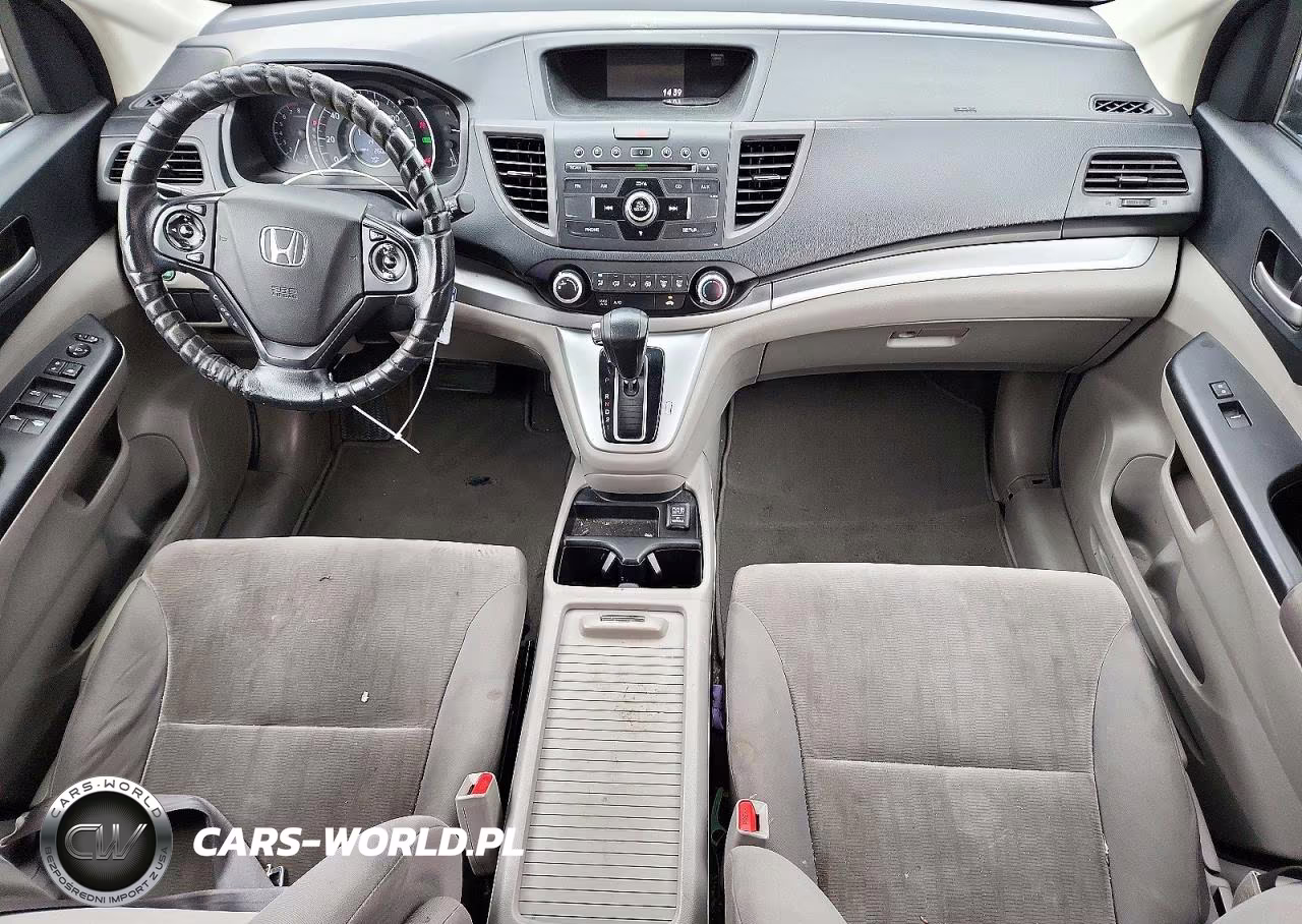 2013 Honda Cr -V Lx VIN:3CZRM3H32DG704918 - 8