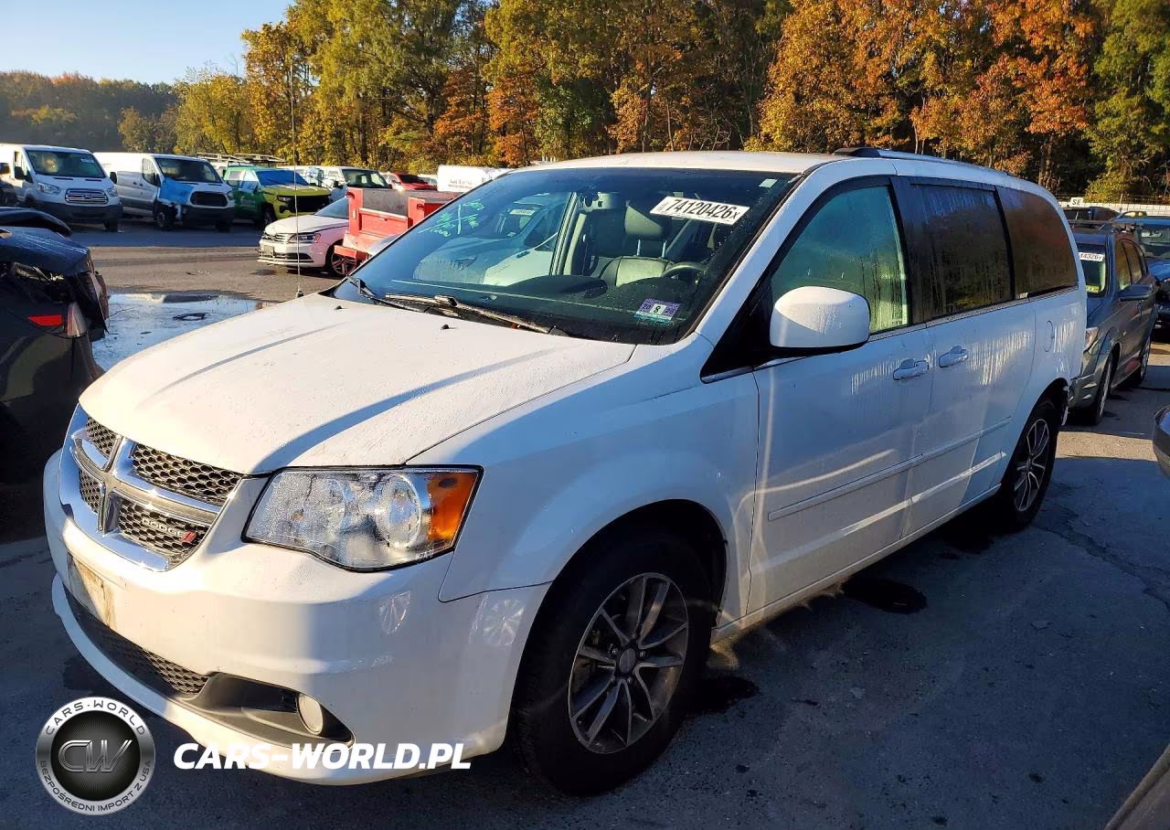 2017 Dodge Grand Caravan Sxt – zdjęcie 1 z 14