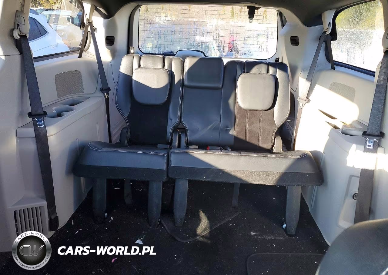 2017 Dodge Grand Caravan Sxt VIN:2C4RDGCG8HR790694 - 10