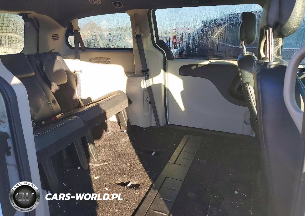 2017 Dodge Grand Caravan Sxt VIN:2C4RDGCG8HR790694 - 11