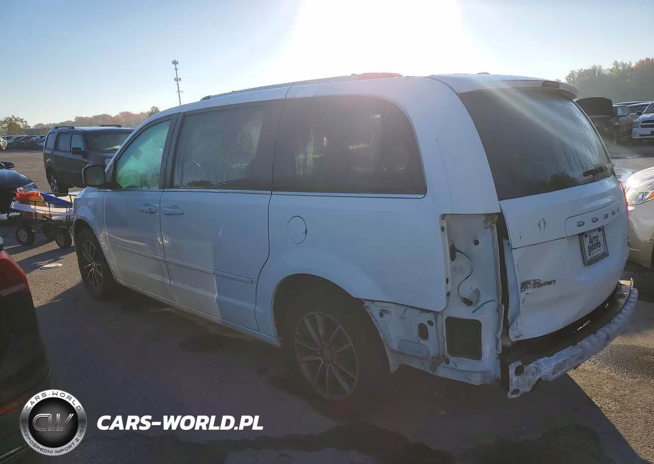 2017 Dodge Grand Caravan Sxt VIN:2C4RDGCG8HR790694 - 2