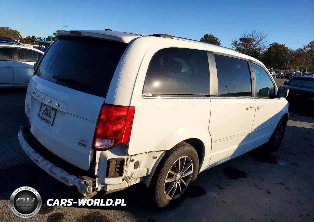 2017 Dodge Grand Caravan Sxt VIN:2C4RDGCG8HR790694 - 3