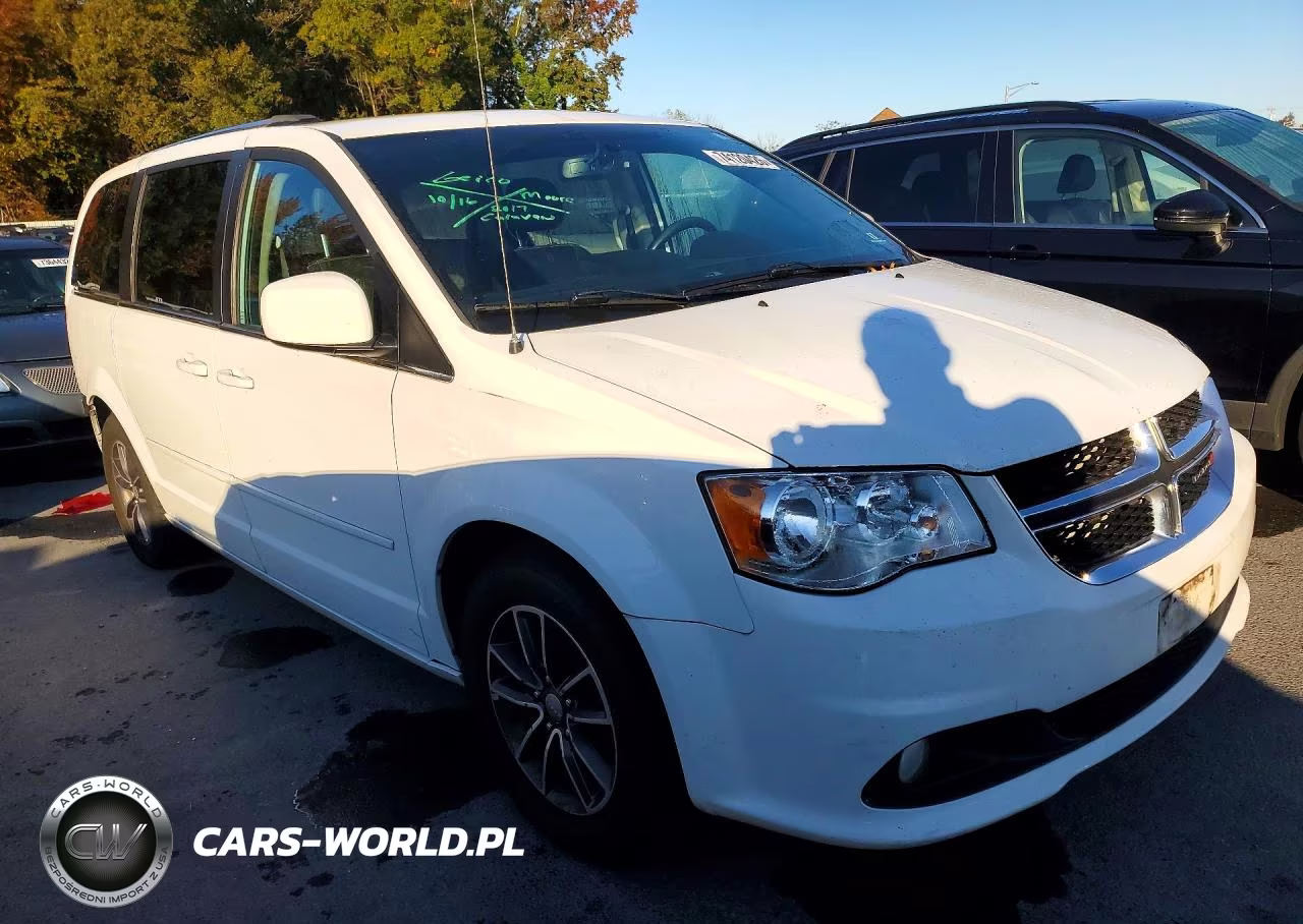 2017 Dodge Grand Caravan Sxt VIN:2C4RDGCG8HR790694 - 4