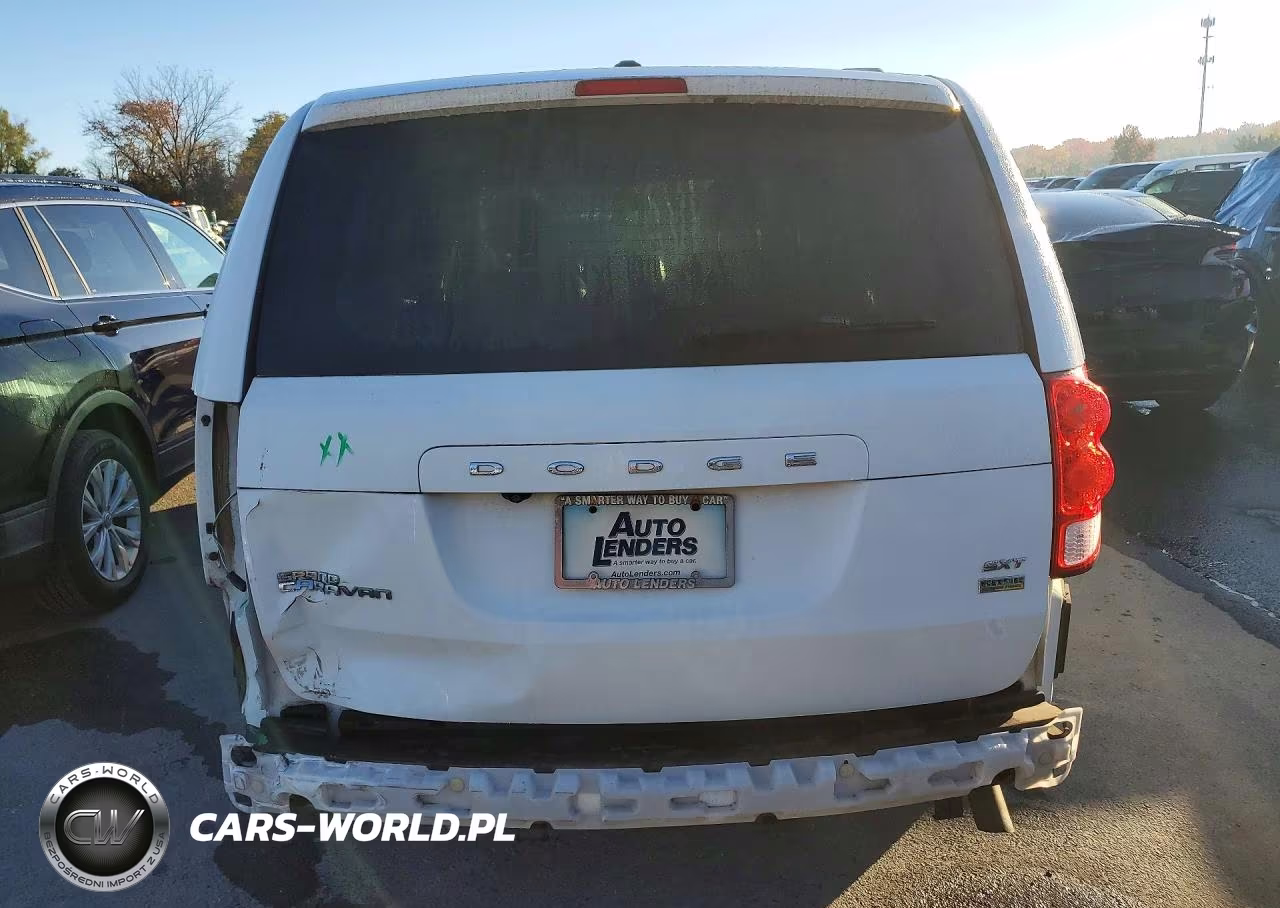 2017 Dodge Grand Caravan Sxt VIN:2C4RDGCG8HR790694 - 6