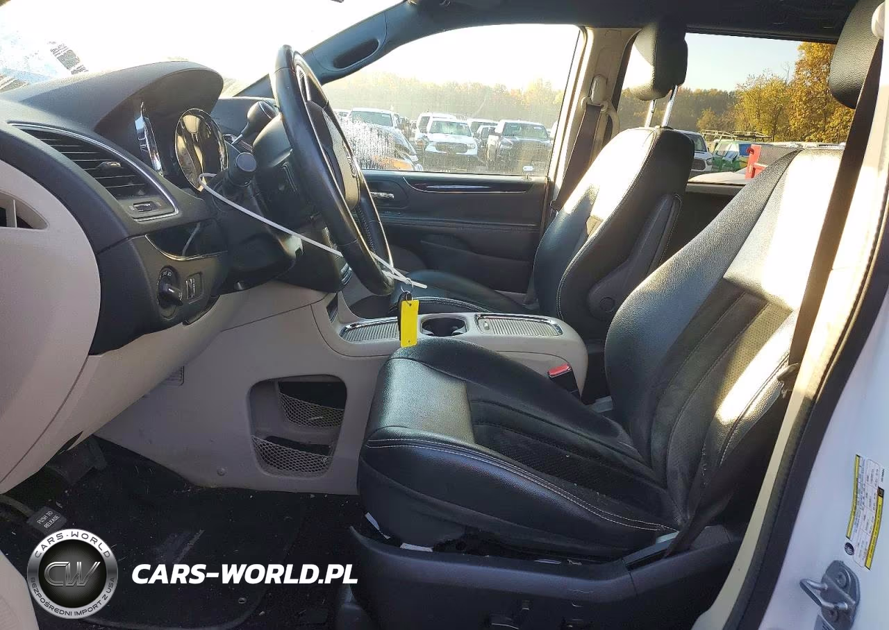 2017 Dodge Grand Caravan Sxt VIN:2C4RDGCG8HR790694 - 7