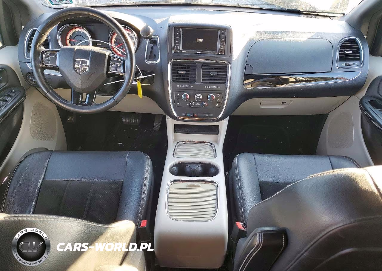 2017 Dodge Grand Caravan Sxt VIN:2C4RDGCG8HR790694 - 8