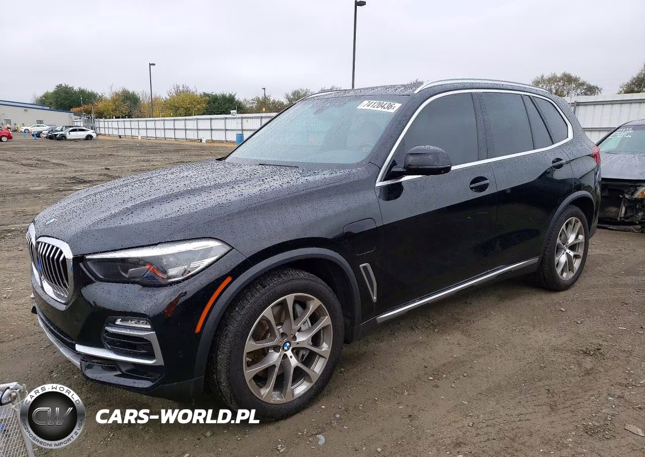 2021 BMW X5 xDrive45E