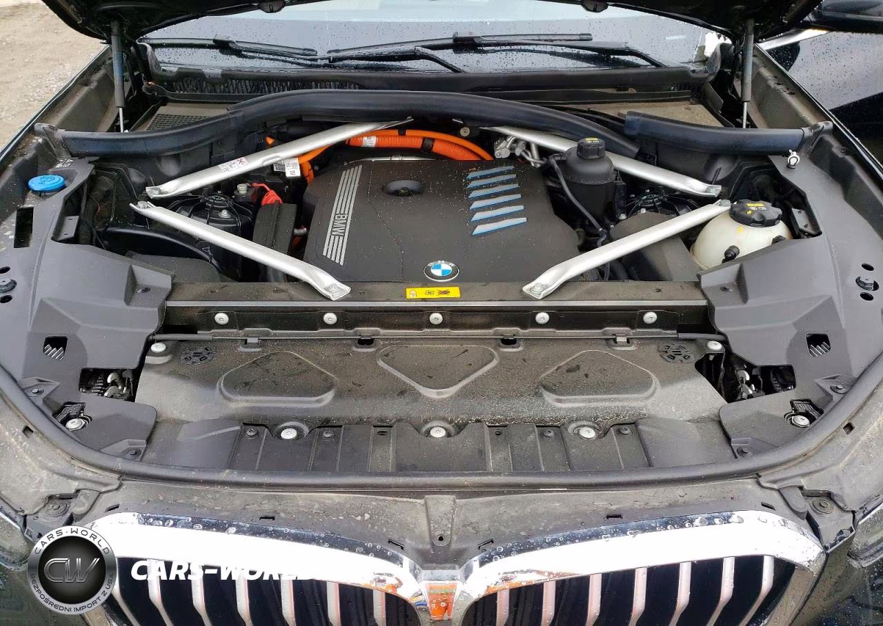 2021 BMW X5 xDrive45E VIN:5UXTA6C08M9F27716 - 11