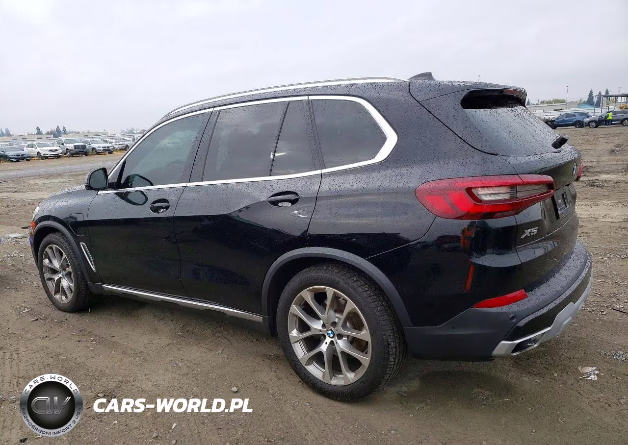 2021 BMW X5 xDrive45E VIN:5UXTA6C08M9F27716 - 2