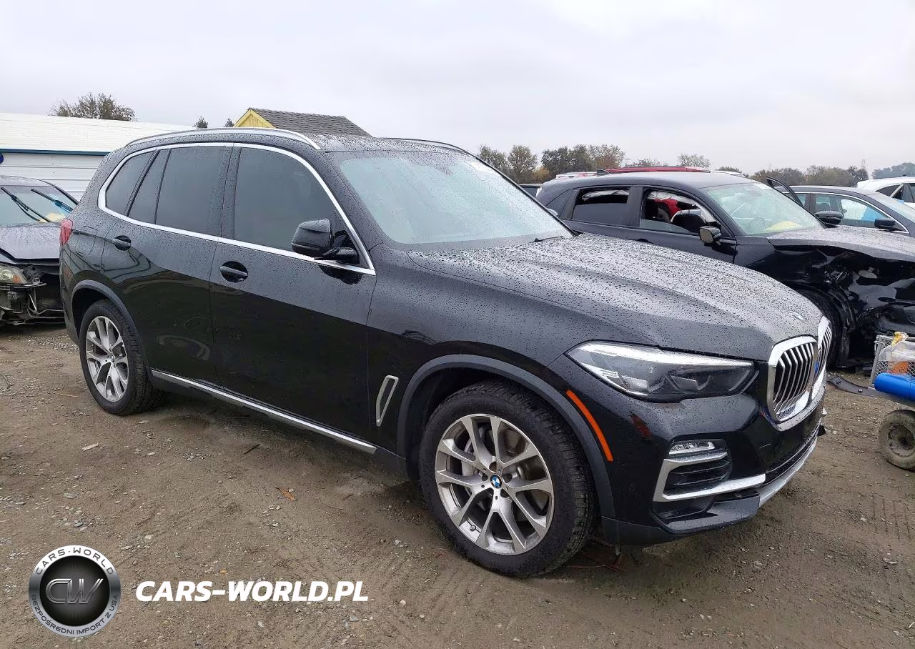 2021 BMW X5 xDrive45E VIN:5UXTA6C08M9F27716 - 4