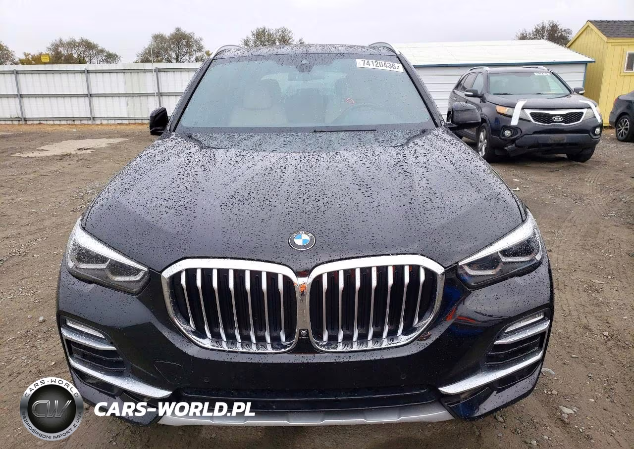 2021 BMW X5 xDrive45E VIN:5UXTA6C08M9F27716 - 5