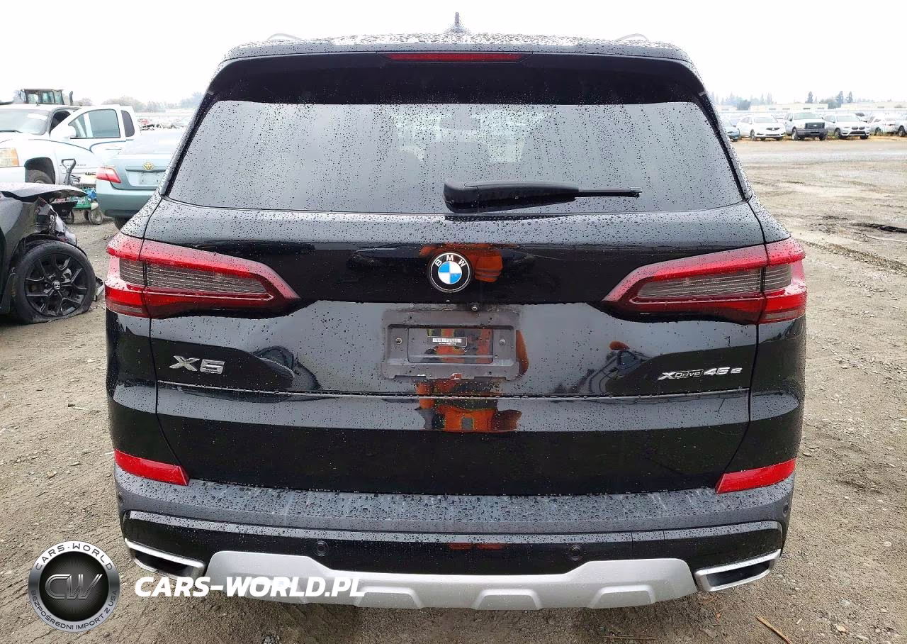 2021 BMW X5 xDrive45E VIN:5UXTA6C08M9F27716 - 6