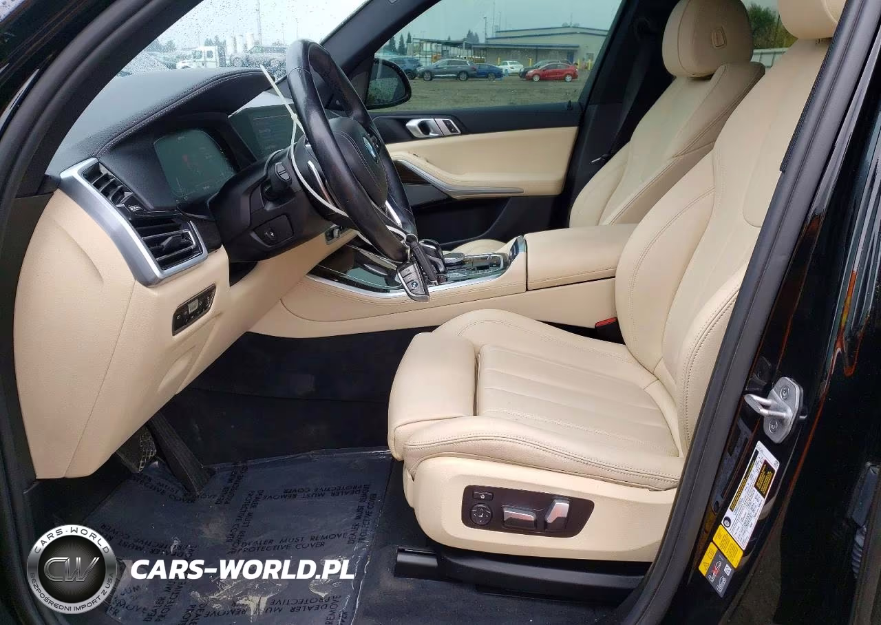 2021 BMW X5 xDrive45E VIN:5UXTA6C08M9F27716 - 7