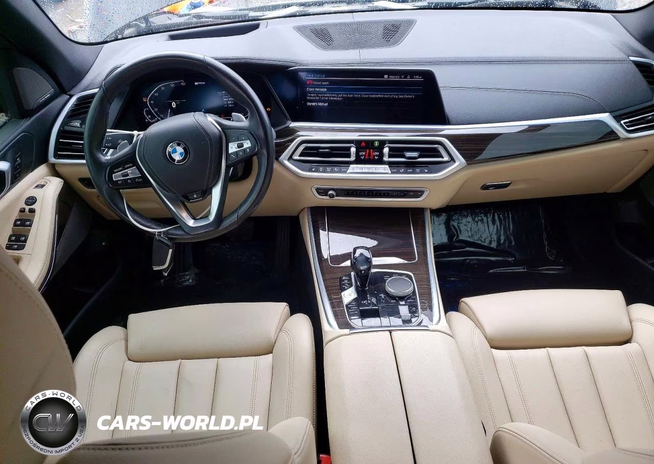 2021 BMW X5 xDrive45E VIN:5UXTA6C08M9F27716 - 8