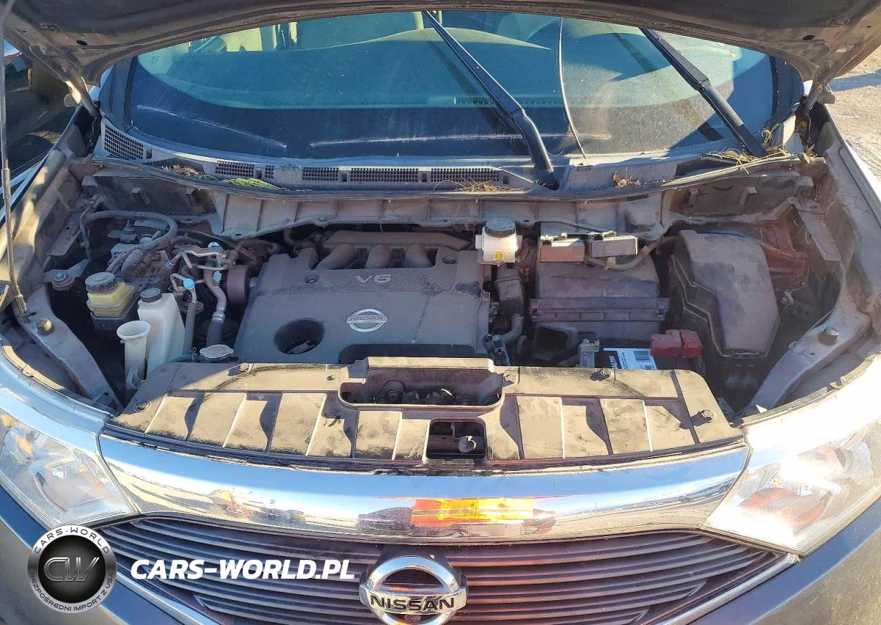 2014 Nissan Quest VIN:JN8AE2KP6E9102289 - 12