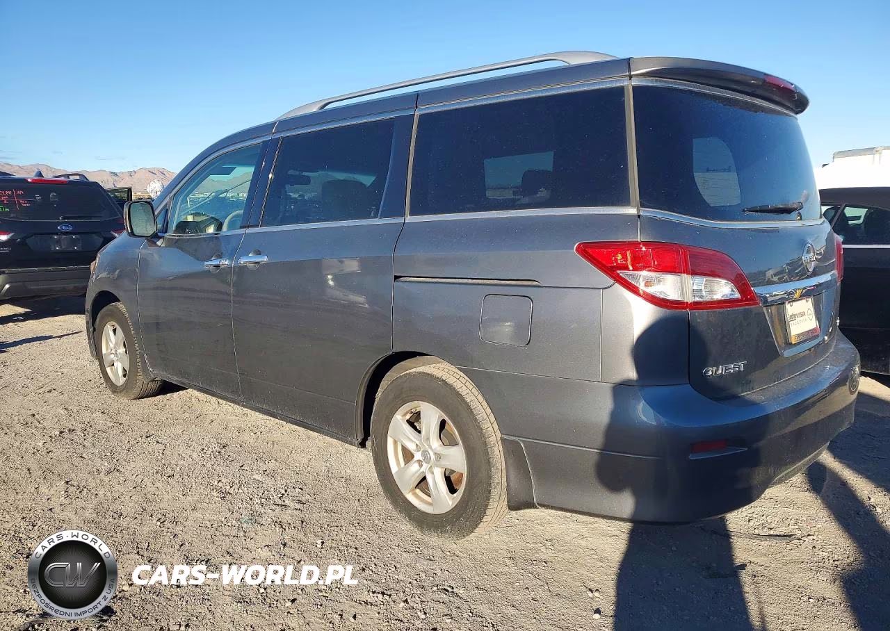 2014 Nissan Quest VIN:JN8AE2KP6E9102289 - 2