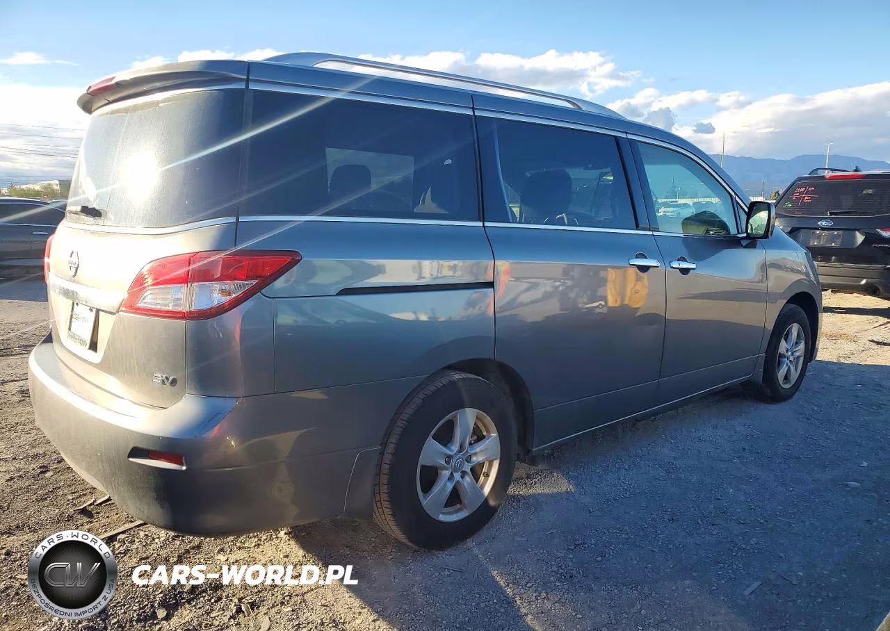 2014 Nissan Quest VIN:JN8AE2KP6E9102289 - 3