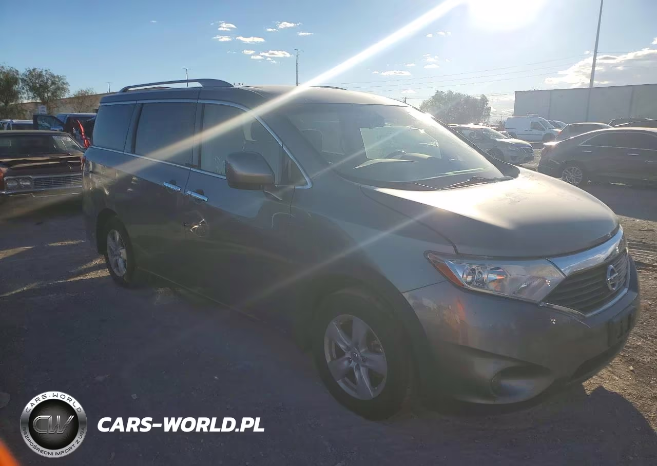 2014 Nissan Quest VIN:JN8AE2KP6E9102289 - 4