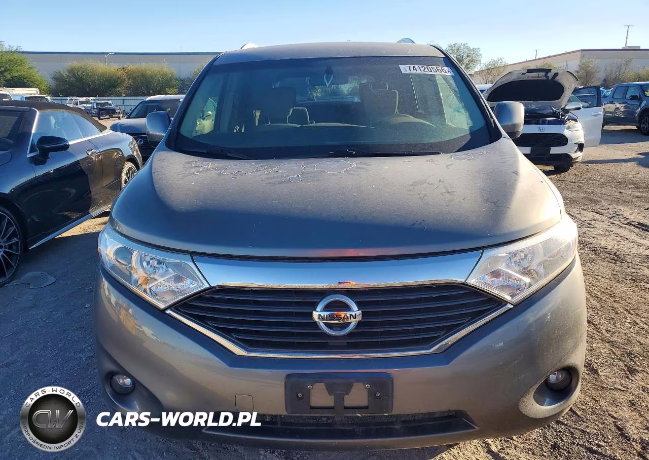 2014 Nissan Quest VIN:JN8AE2KP6E9102289 - 5