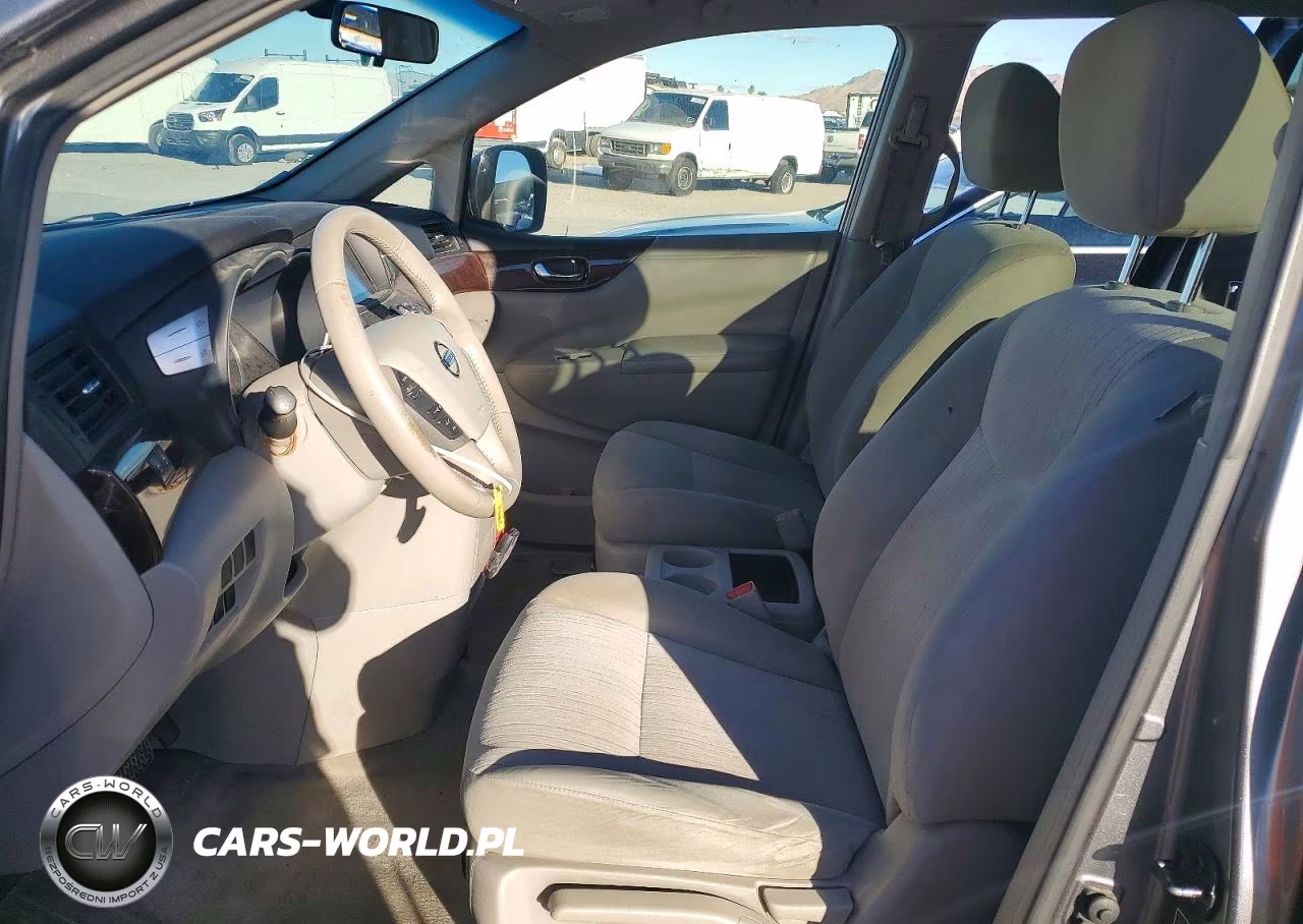 2014 Nissan Quest VIN:JN8AE2KP6E9102289 - 7