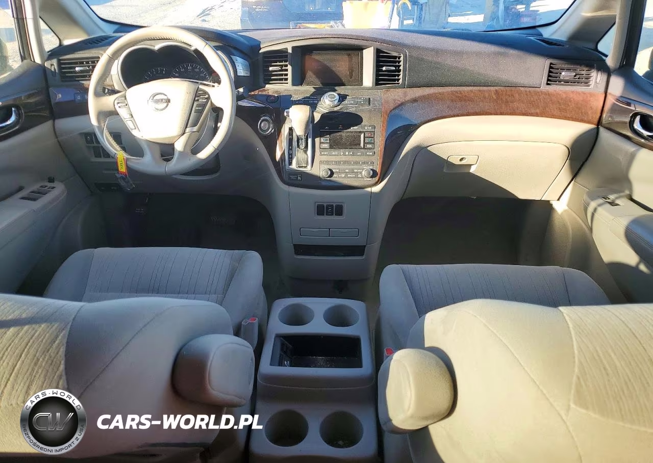 2014 Nissan Quest VIN:JN8AE2KP6E9102289 - 8