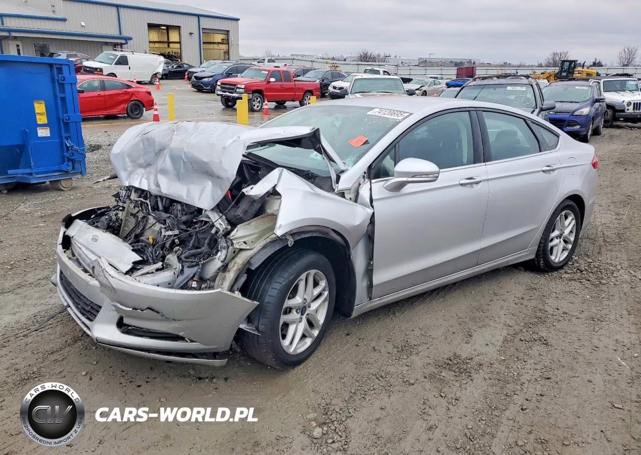 2016 Ford Fusion Se