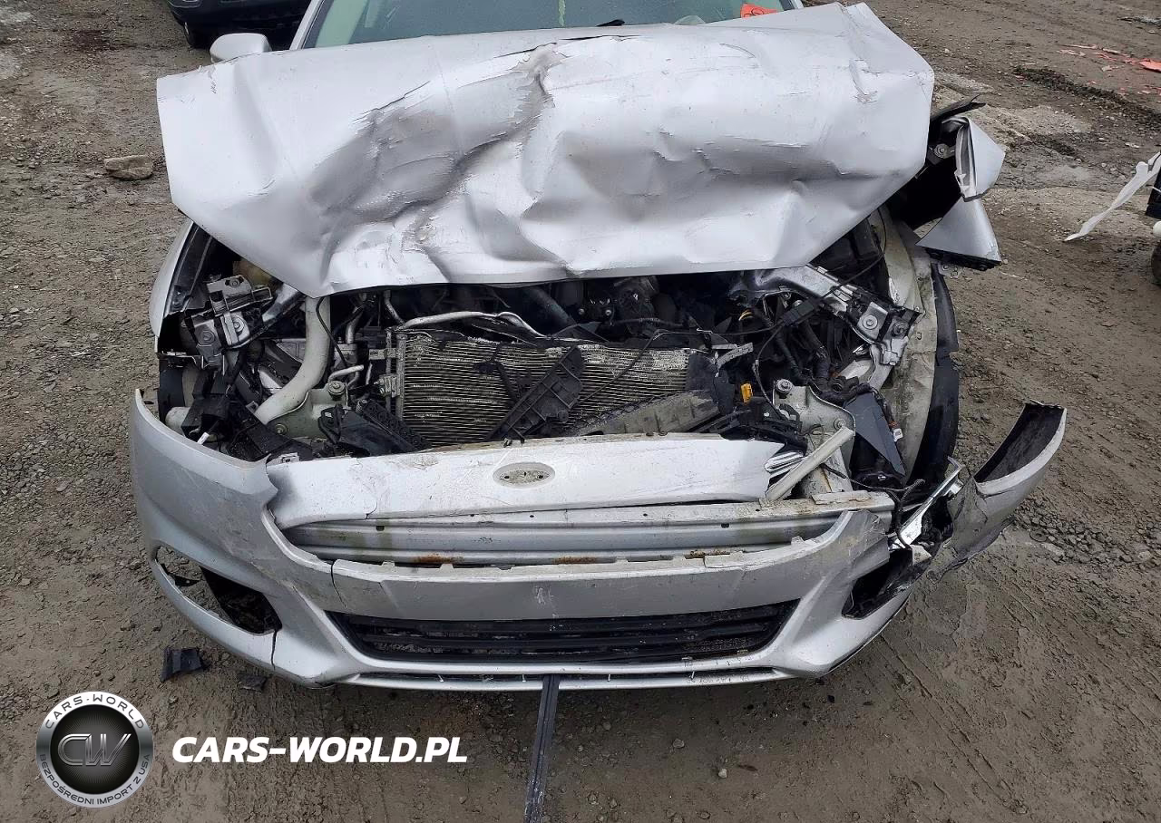 2016 Ford Fusion Se VIN:1FA6P0H72G5124751 - 11