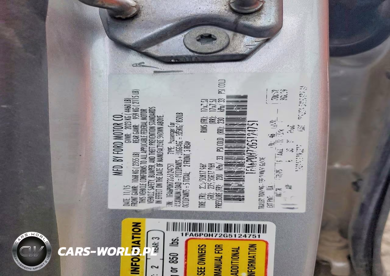 2016 Ford Fusion Se VIN:1FA6P0H72G5124751 - 12