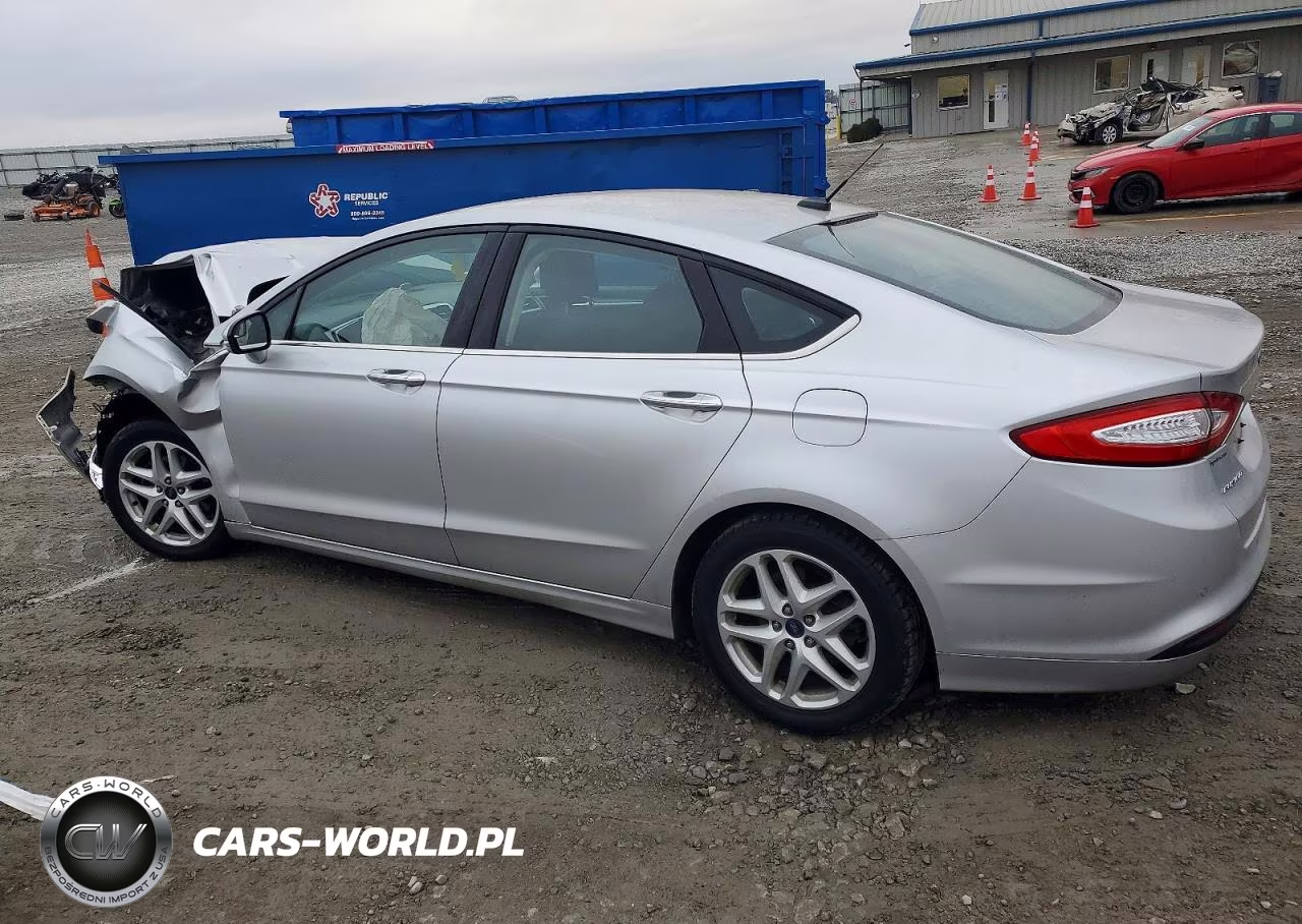 2016 Ford Fusion Se VIN:1FA6P0H72G5124751 - 2