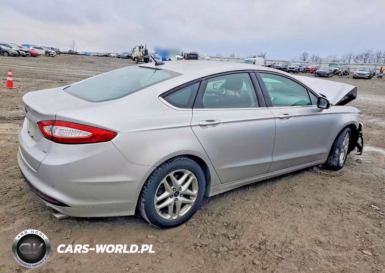 2016 Ford Fusion Se VIN:1FA6P0H72G5124751 - 3