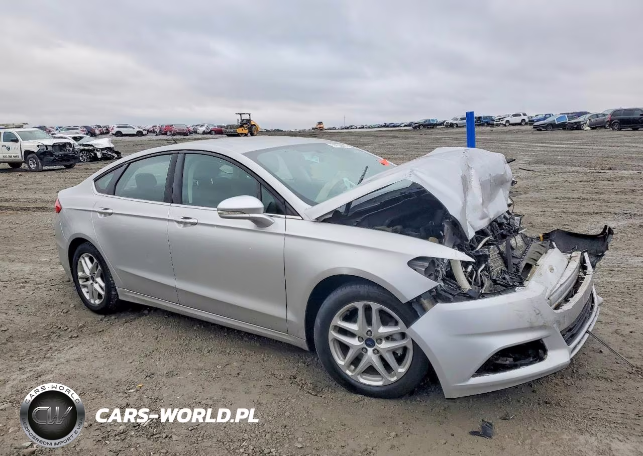 2016 Ford Fusion Se VIN:1FA6P0H72G5124751 - 4