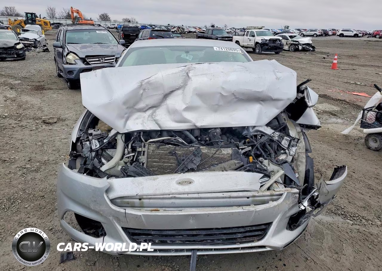 2016 Ford Fusion Se VIN:1FA6P0H72G5124751 - 5