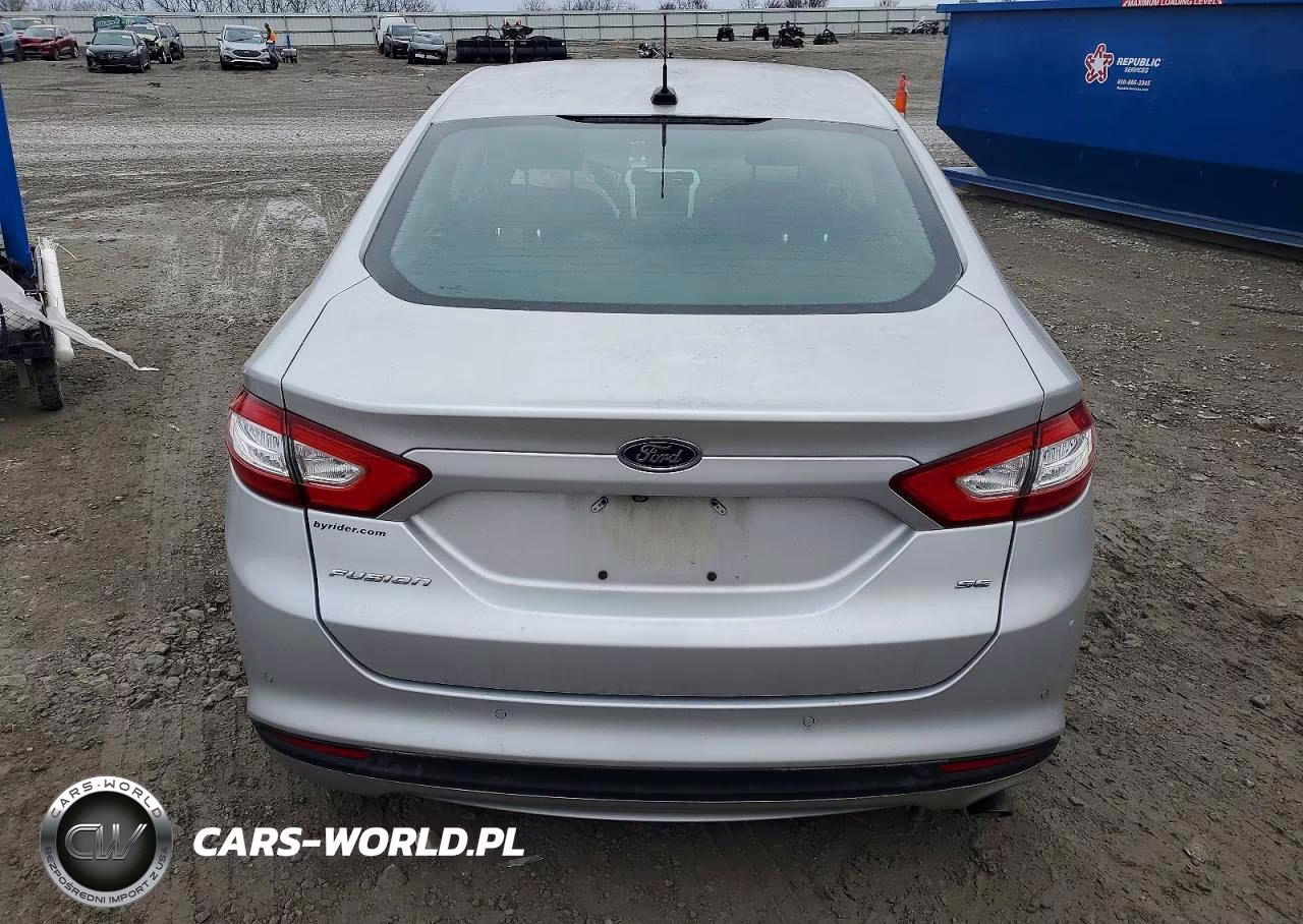 2016 Ford Fusion Se VIN:1FA6P0H72G5124751 - 6