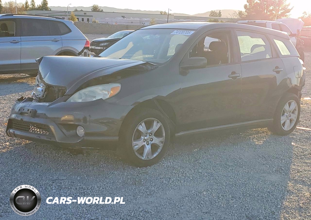 2006 Toyota Corolla Matrix Base