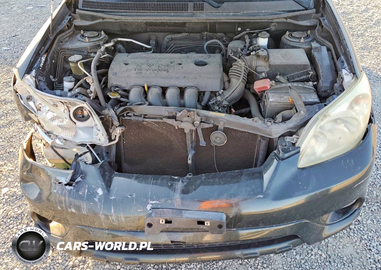 2006 Toyota Corolla Matrix Base VIN:2T1LR30E26C551299 - 11