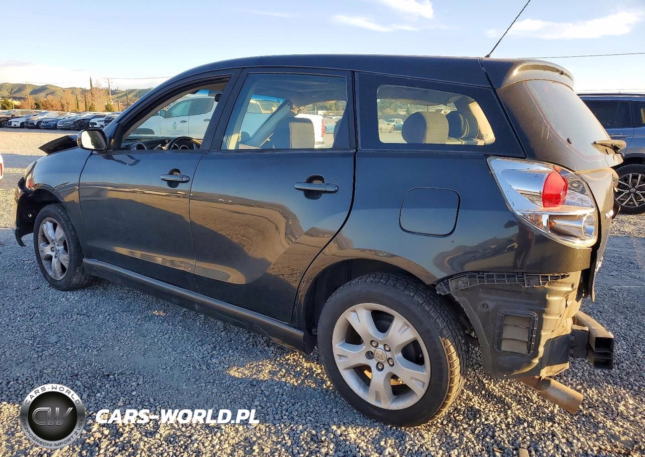 2006 Toyota Corolla Matrix Base VIN:2T1LR30E26C551299 - 2