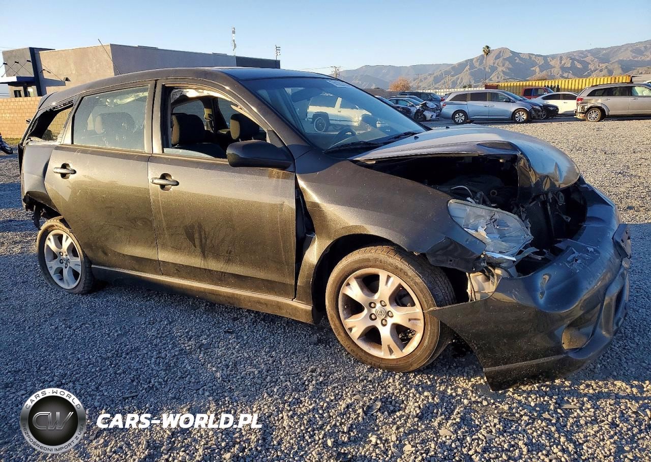 2006 Toyota Corolla Matrix Base VIN:2T1LR30E26C551299 - 4