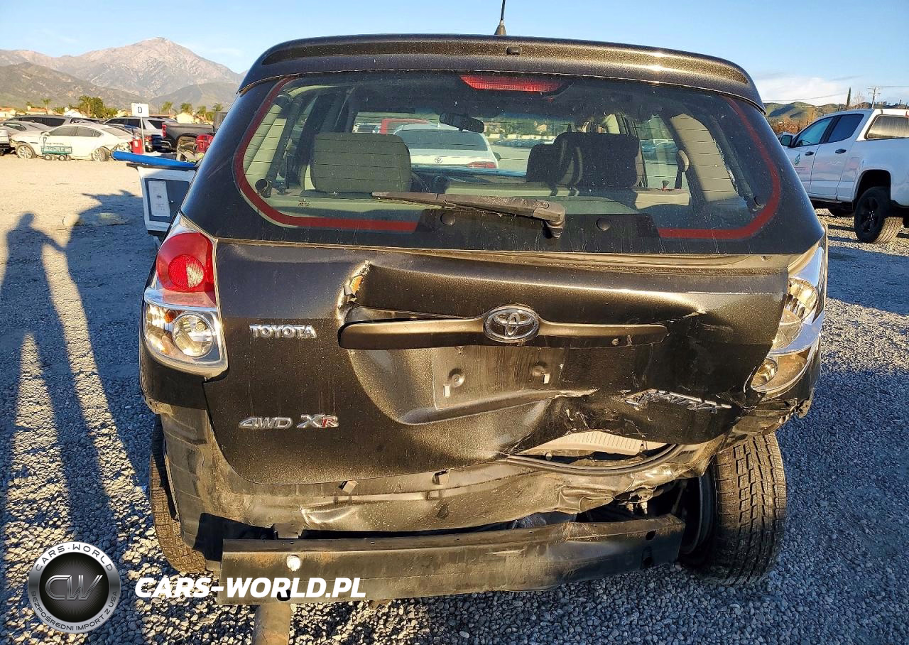 2006 Toyota Corolla Matrix Base VIN:2T1LR30E26C551299 - 6