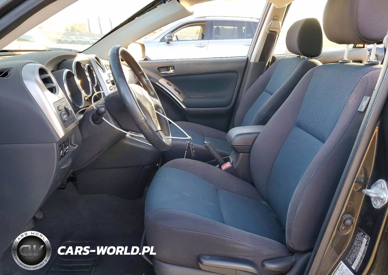 2006 Toyota Corolla Matrix Base VIN:2T1LR30E26C551299 - 7
