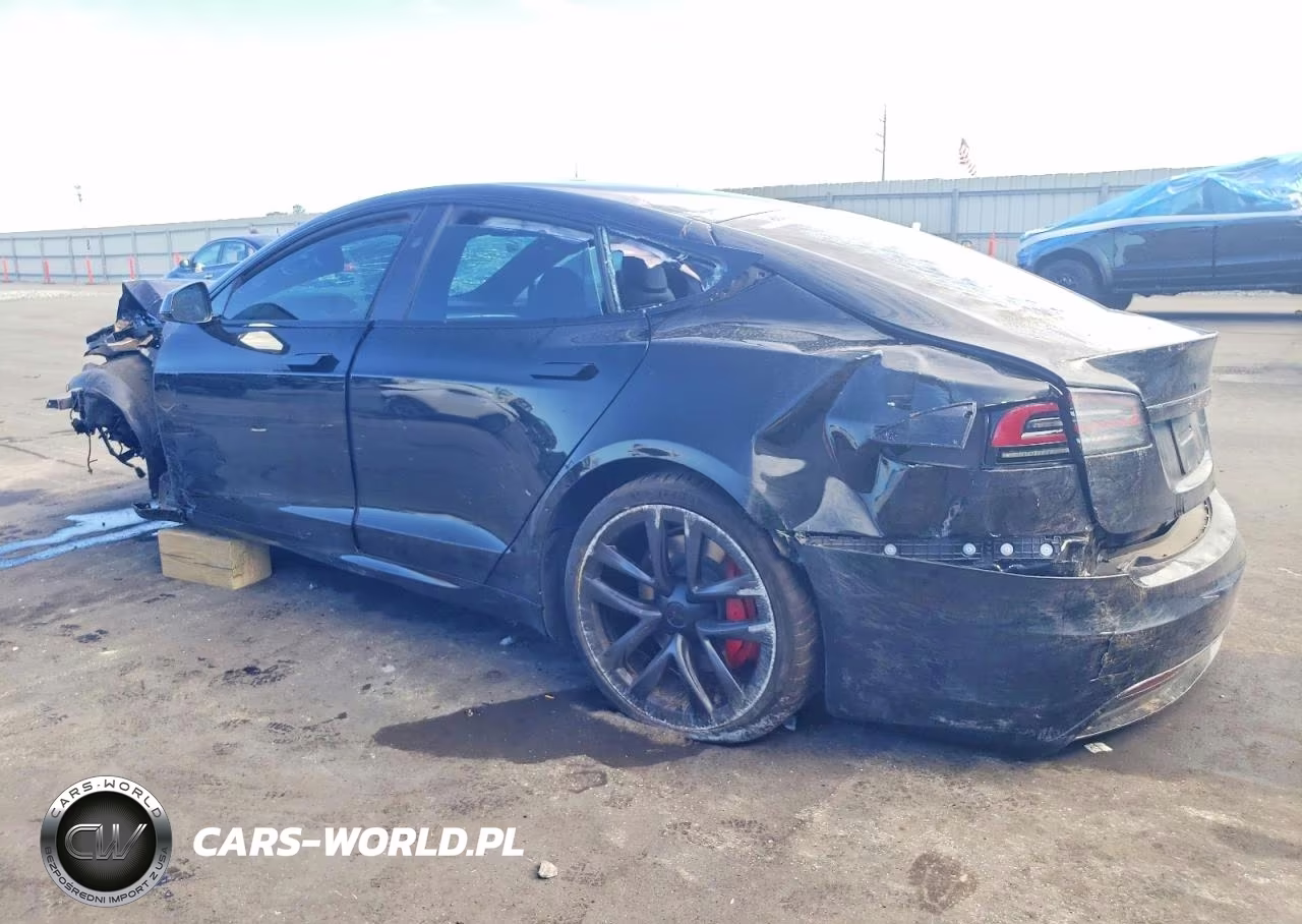 2023 Tesla Model S VIN:5YJSA1E67PF512455 - 2