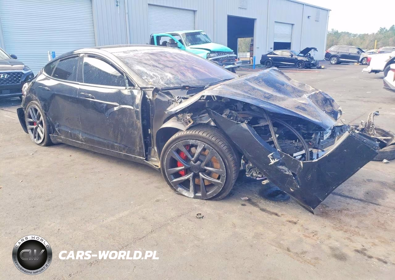 2023 Tesla Model S VIN:5YJSA1E67PF512455 - 4