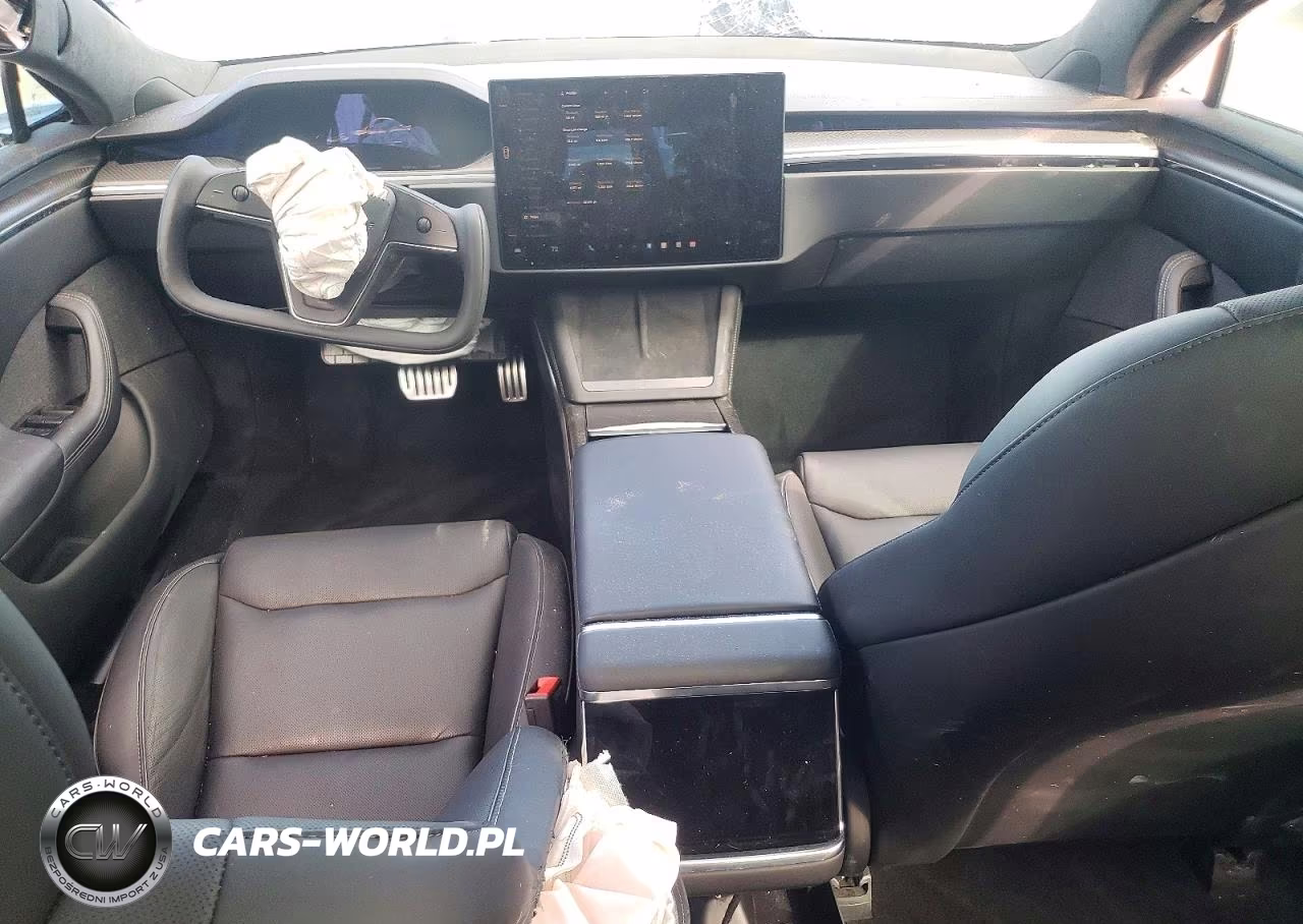 2023 Tesla Model S VIN:5YJSA1E67PF512455 - 8
