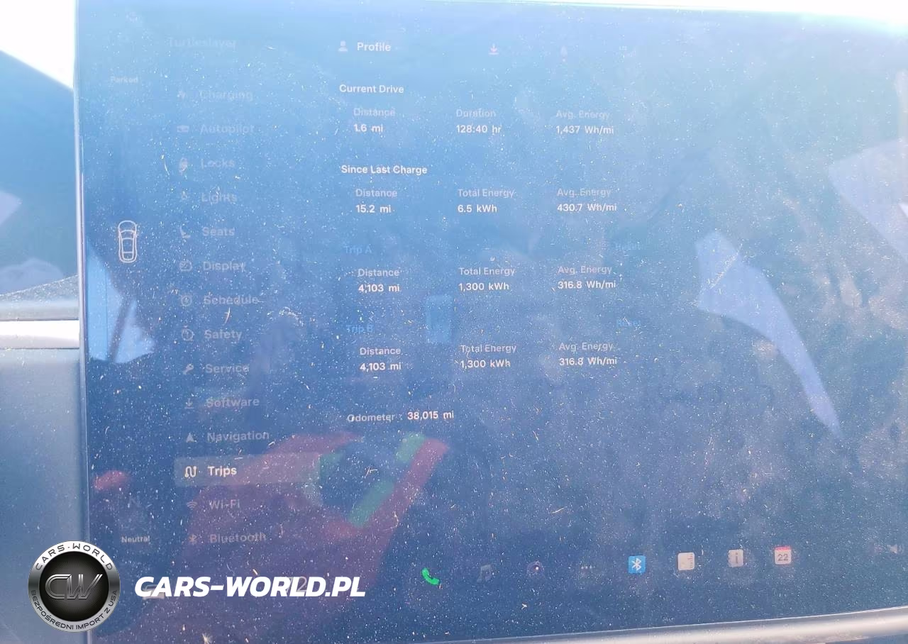 2023 Tesla Model S VIN:5YJSA1E67PF512455 - 9